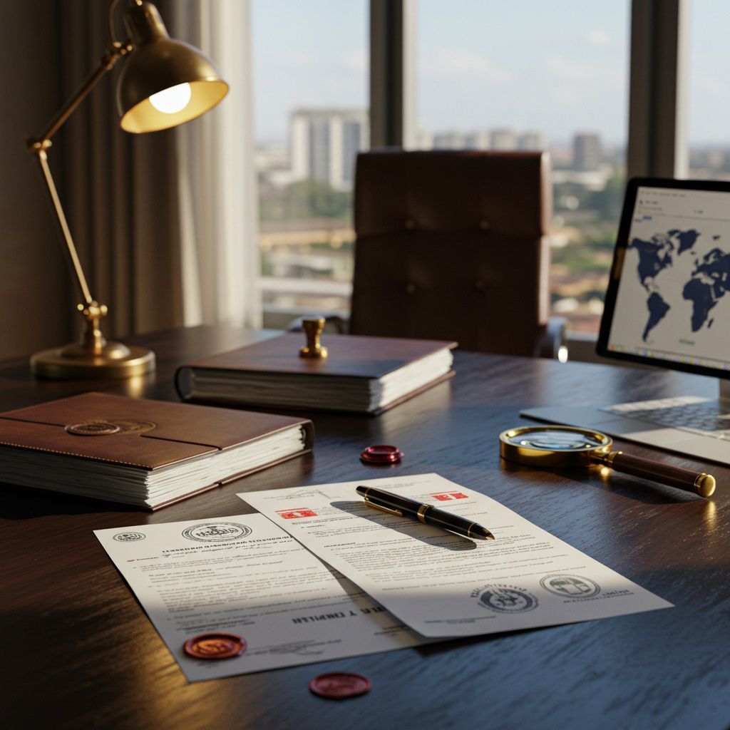 Embassy Attestation Services