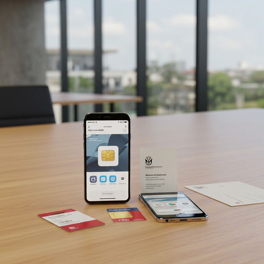 Local Sim Card And Banking Setup