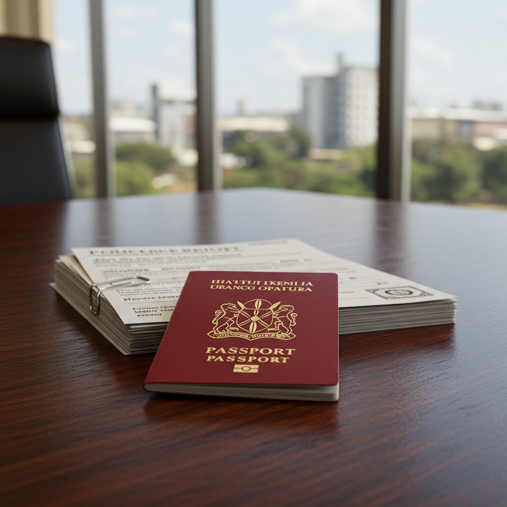 Lost Passport Replacement Support