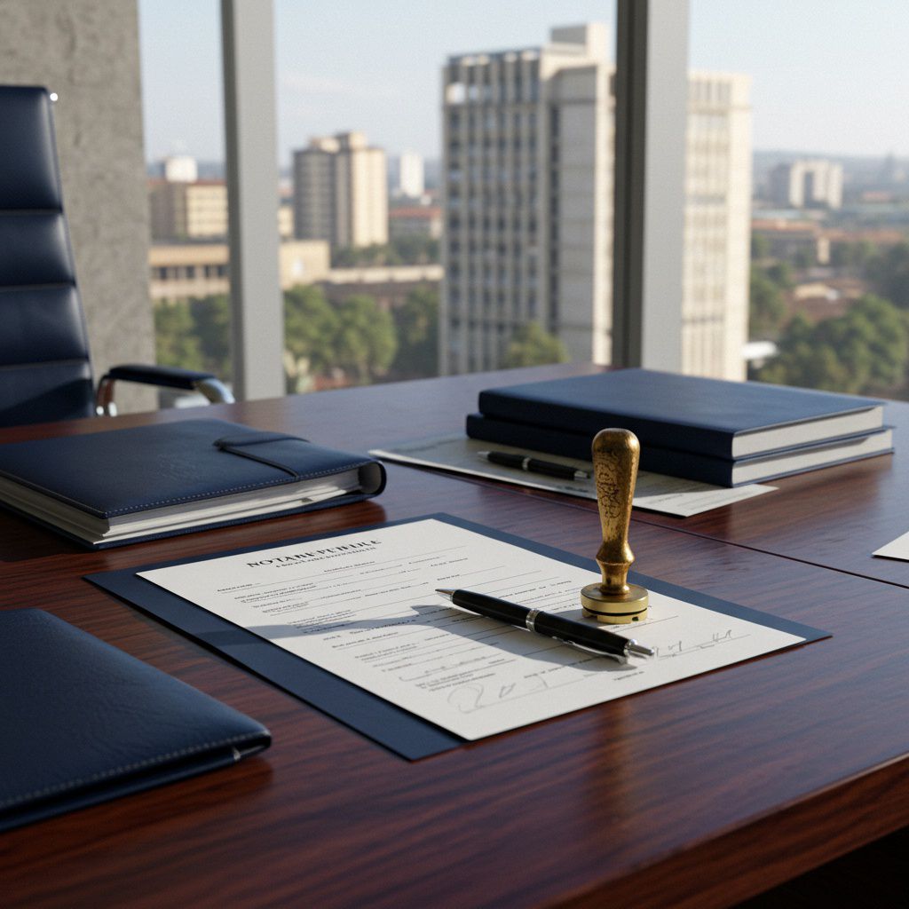Notary Public Coordination