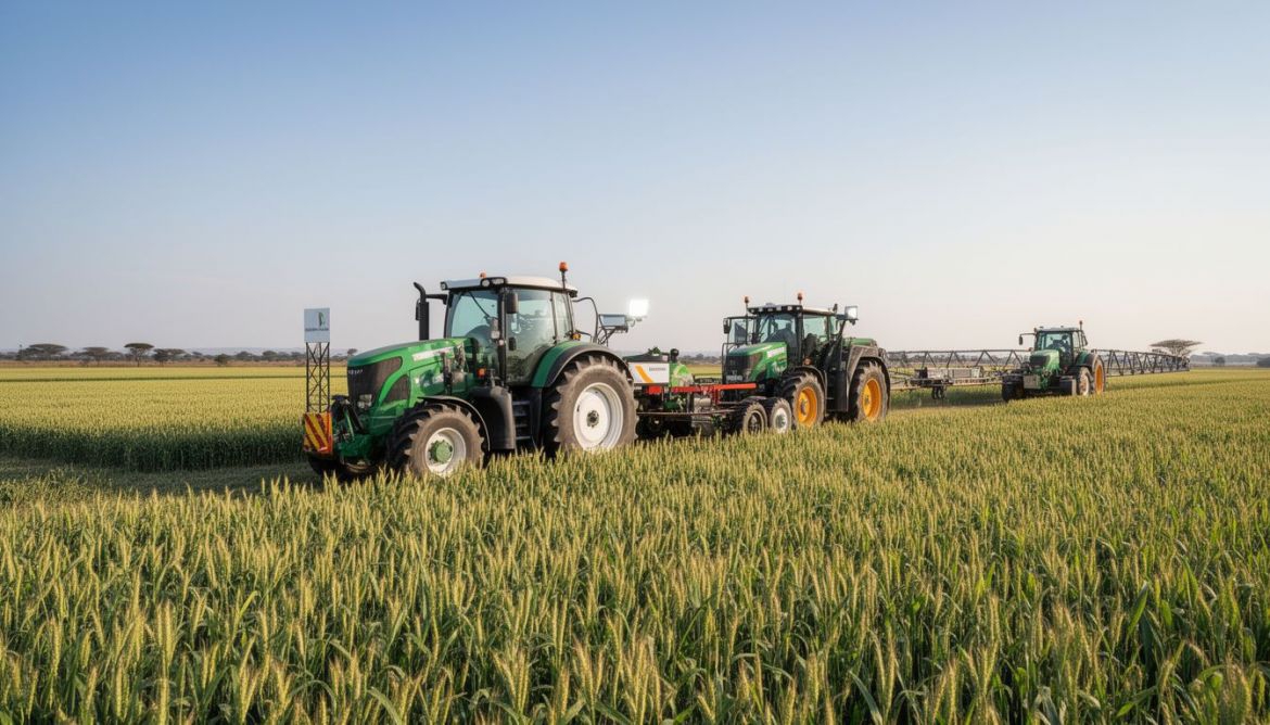 Kenyan professionals working in agriculture and farming jobs with the help of Work & Travel Agency Kenya