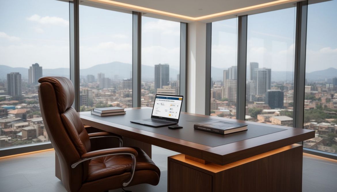 Business Class Reservations offering priority check-in and lounge access