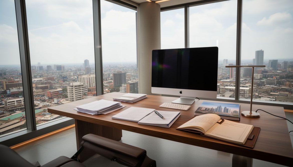 Professional translator certifying a document for Work & Travel Agency Kenya