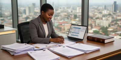 Business professionals discussing legal HR compliance with a consultant