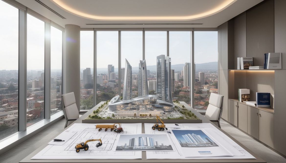 Professional construction industry placement services by Work & Travel Agency Kenya