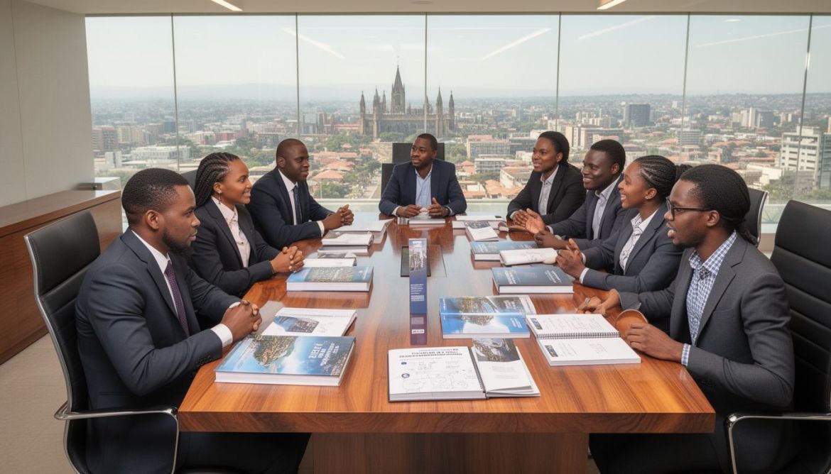 Work & Travel Agency Kenya team providing excellent customer service to clients in Kenya.