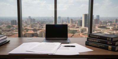 Professional signing of an employment contract