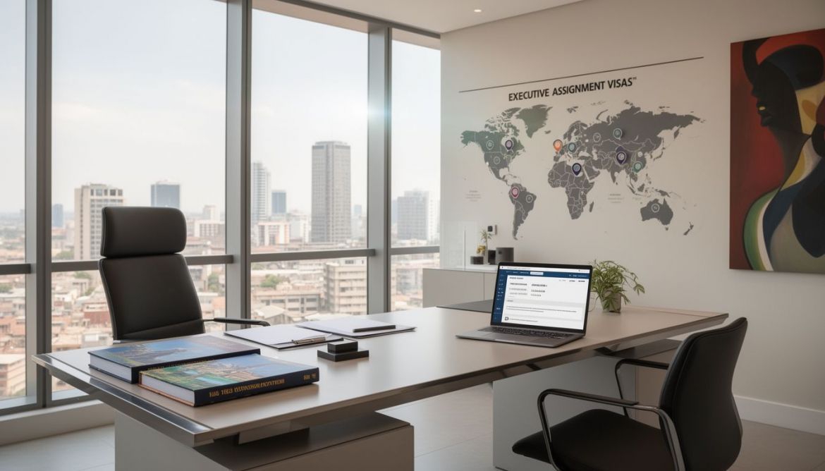 Executive Assignment Visa processing services by Work & Travel Agency Kenya