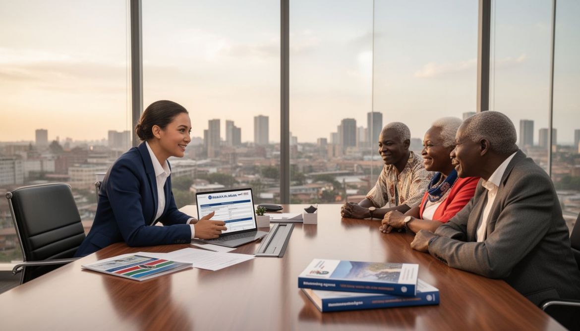 Family Visit Visa application process guided by Work & Travel Agency Kenya