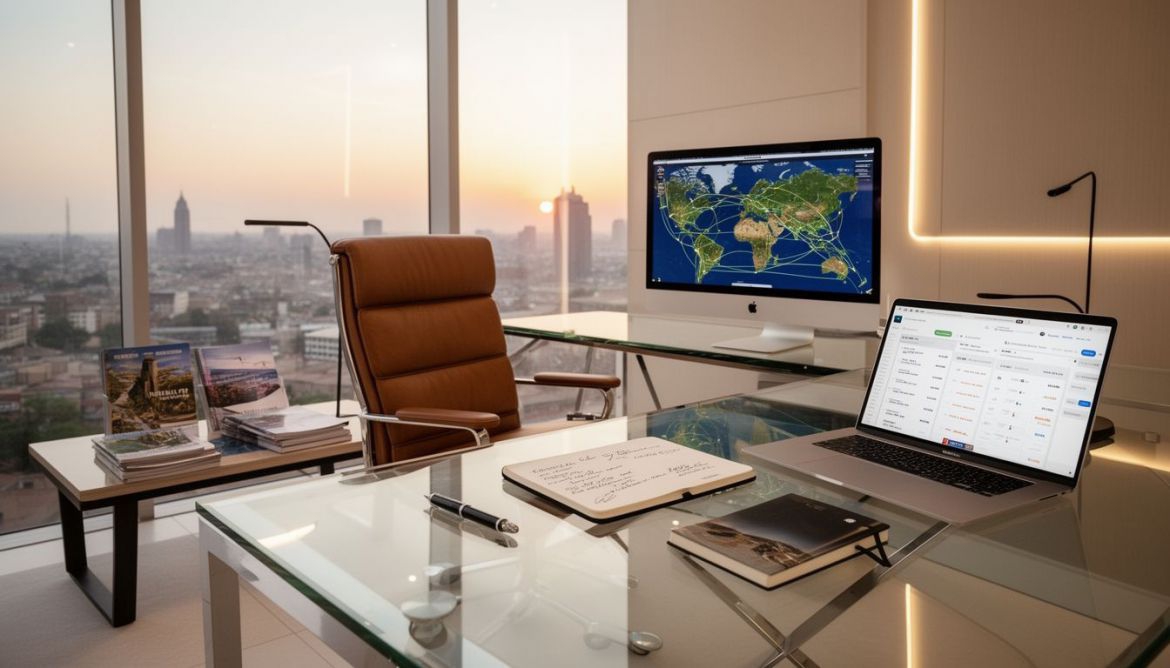 Work & Travel Agency Kenya offers customized group flight arrangements for hassle-free travel