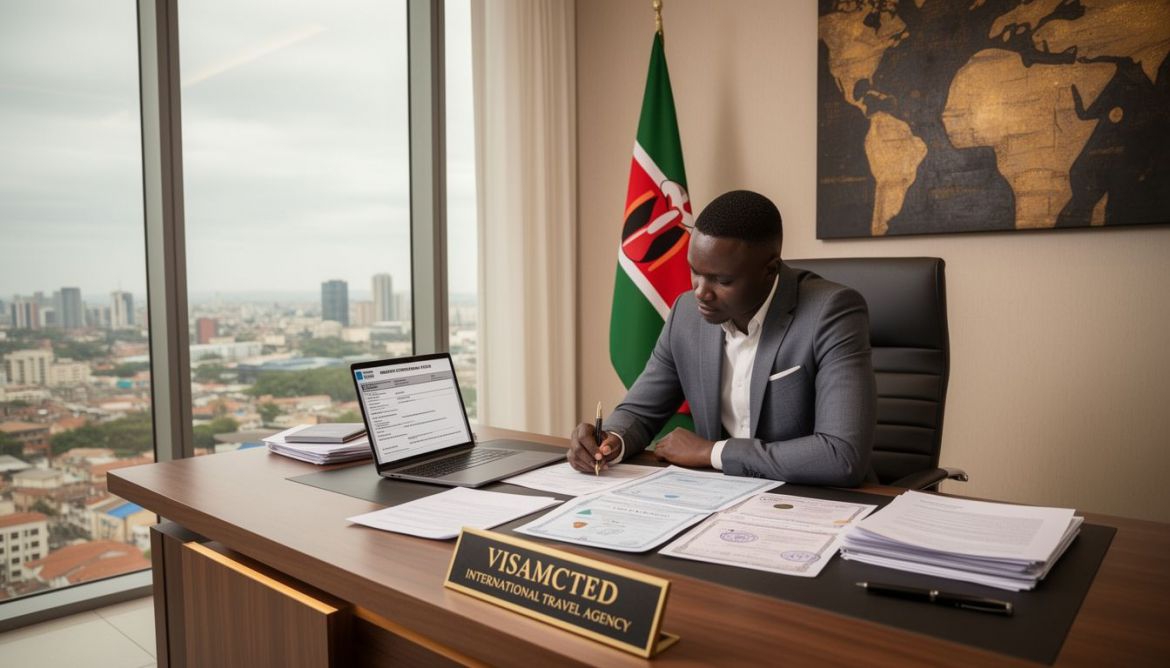 Official Kenyan documents like birth and marriage certificates
