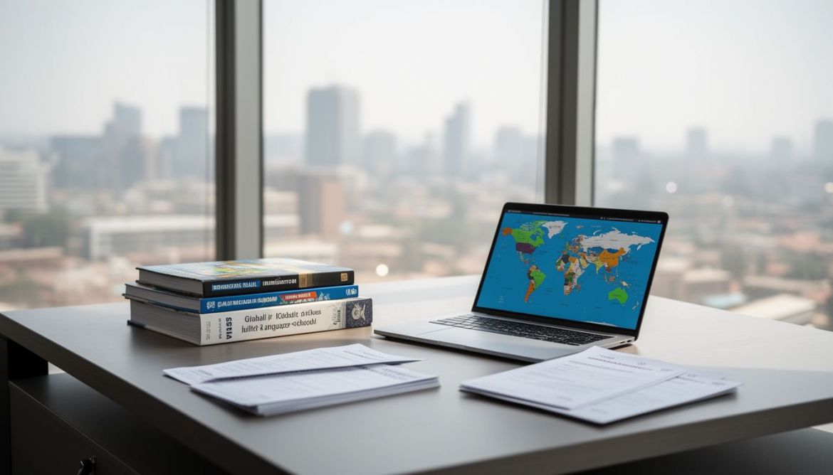 Kenyan student applying for a Language School Visa with the help of Work & Travel Agency Kenya