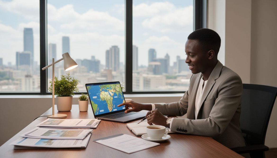 Multi-City Itineraries for Seamless Travel Planning with Work & Travel Agency Kenya