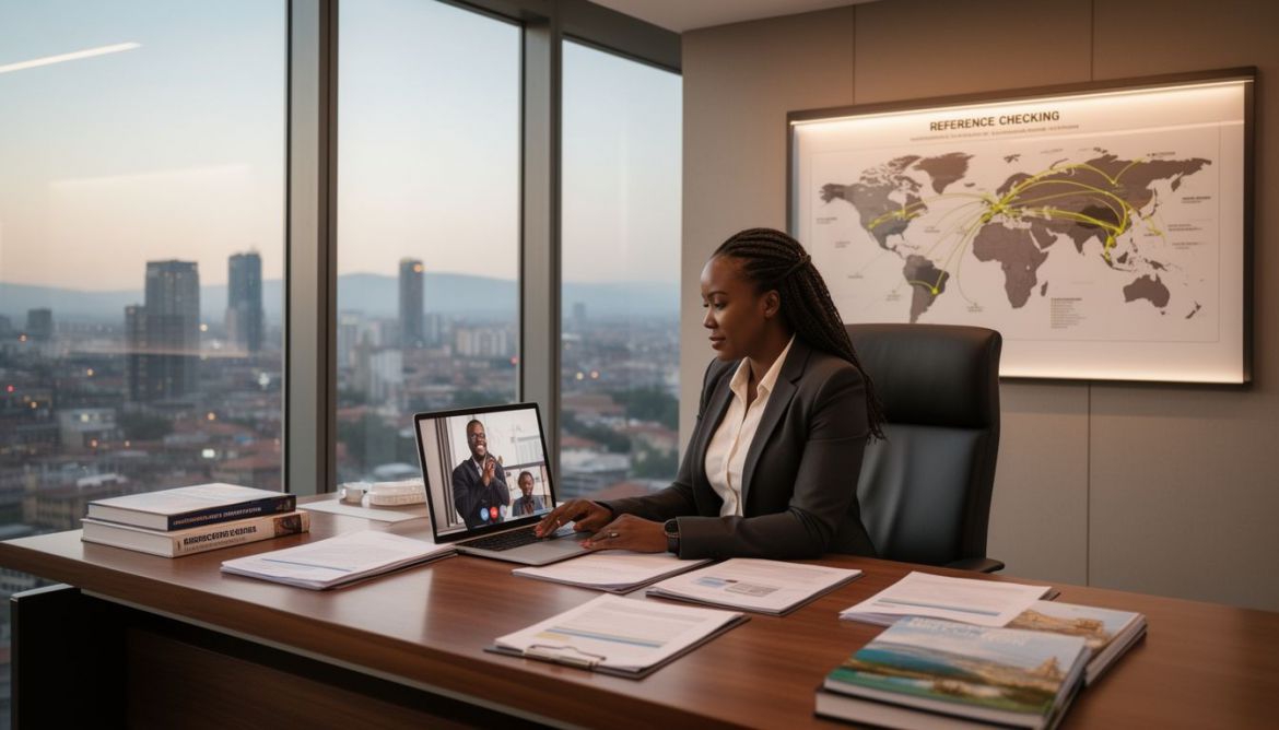 Professional reference checking process with Work & Travel Agency Kenya in Kenya