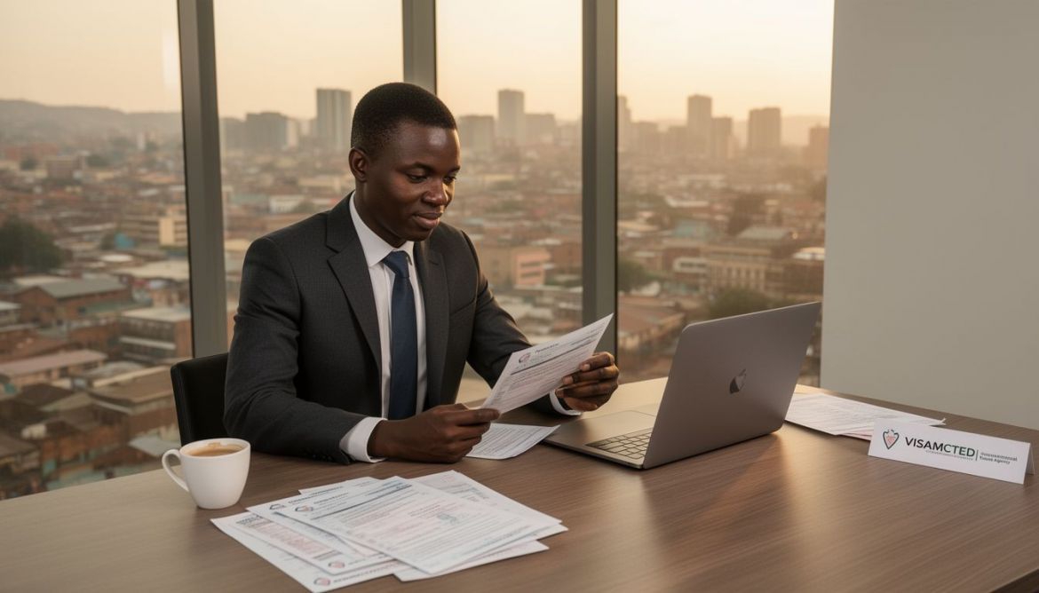 Work & Travel Agency Kenya expert assisting with Temporary Work Permits application process