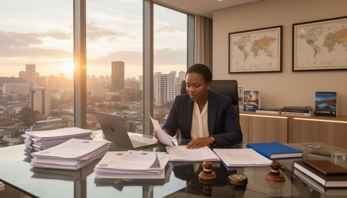 Certified document translation and certification services for international travel