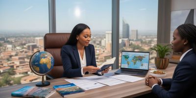Expert travel planning and visa guidance services by Work & Travel Agency Kenya