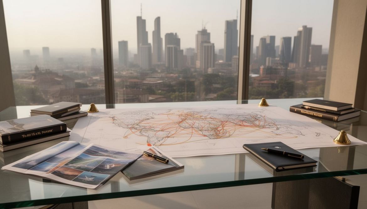 Work & Travel Agency Kenya offering personalized travel route planning services