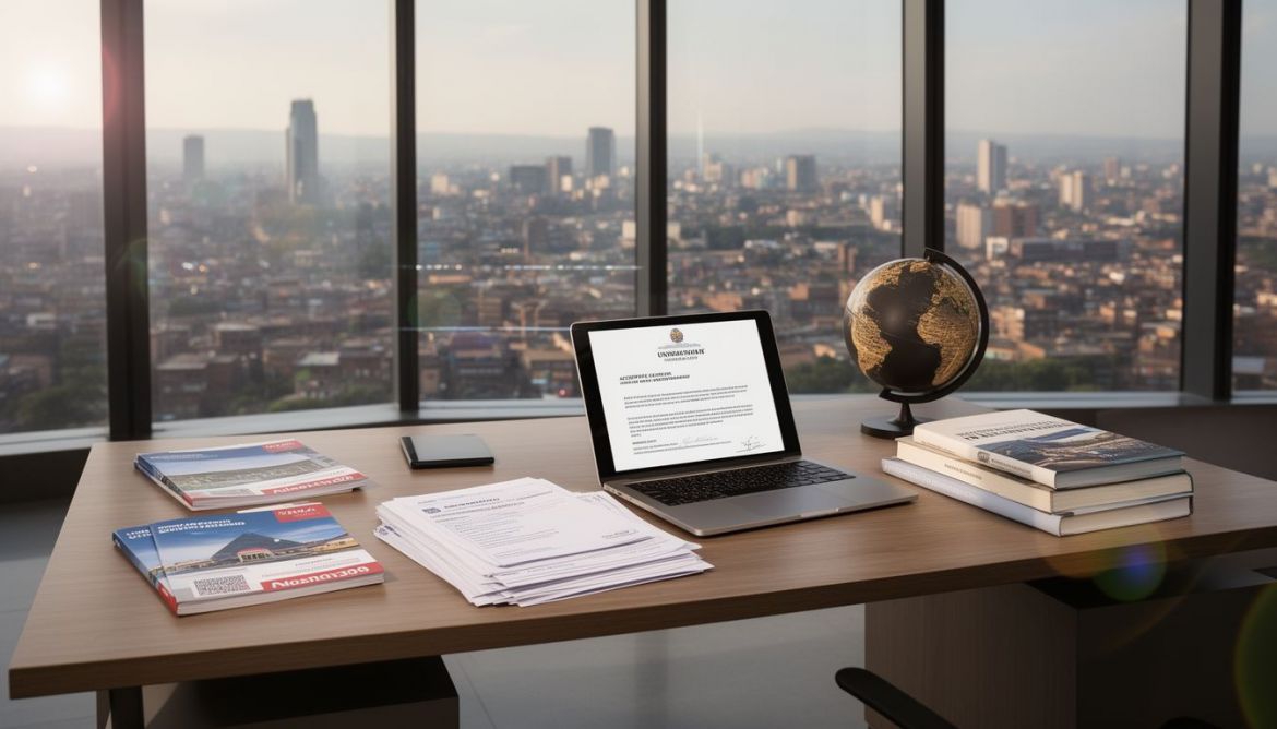 University Admission Visa application process with Work & Travel Agency Kenya