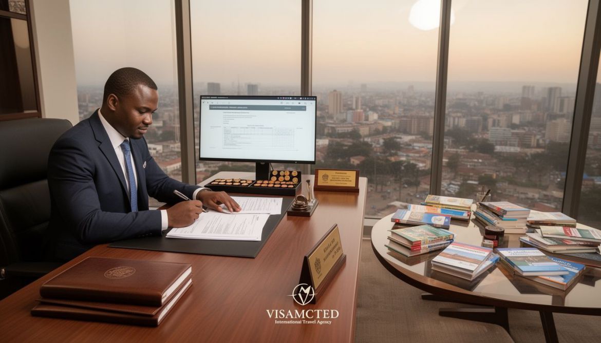 Professional visa extension services provided by Work & Travel Agency Kenya