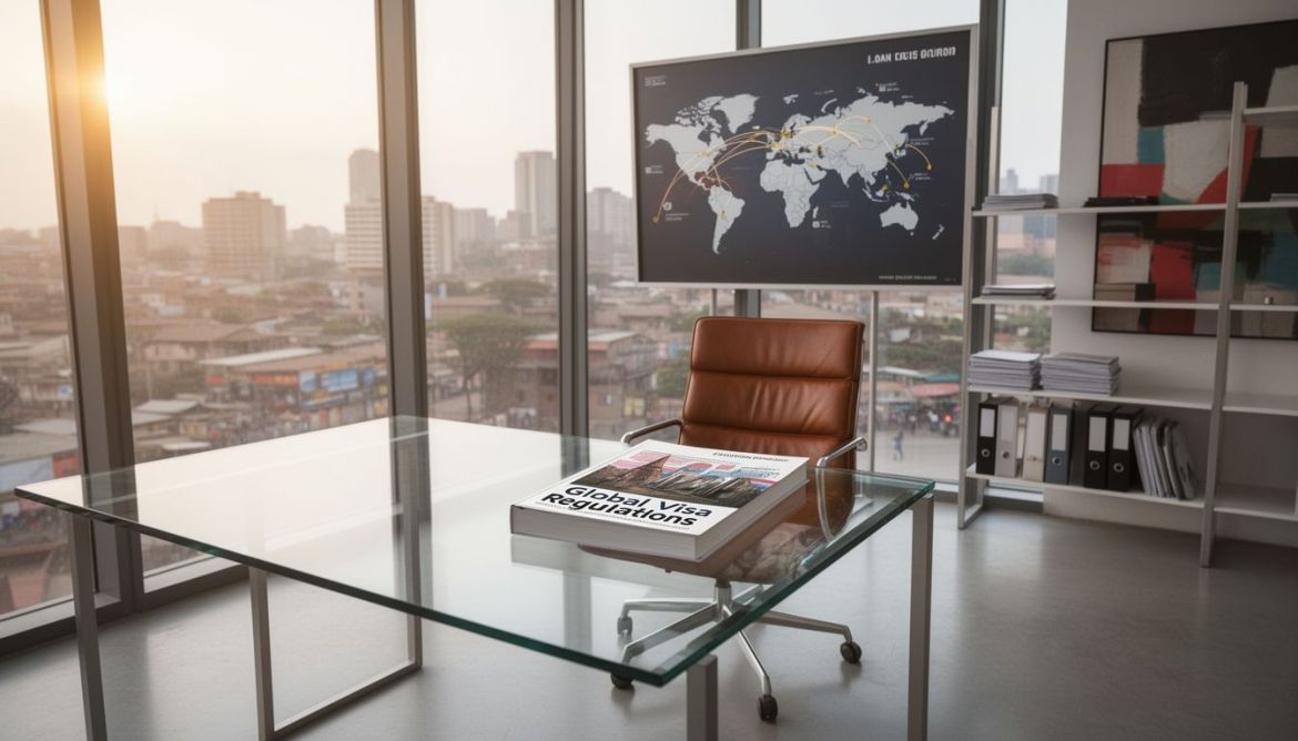 Work & Travel Agency Kenya offering visit visa services for tourist, business, family, conference, and transit nee