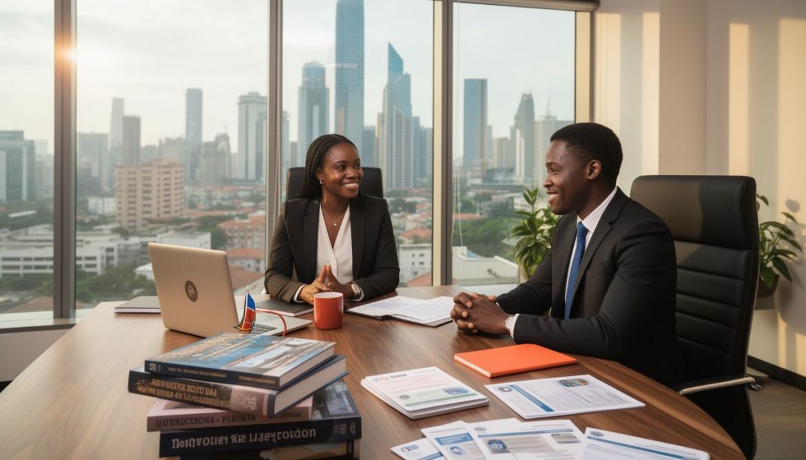 Expert visa processing and international job placement services by Work & Travel Agency Kenya